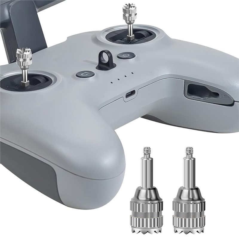 Drone Control Stick - Y47A Metal Control Joysticks for DJI