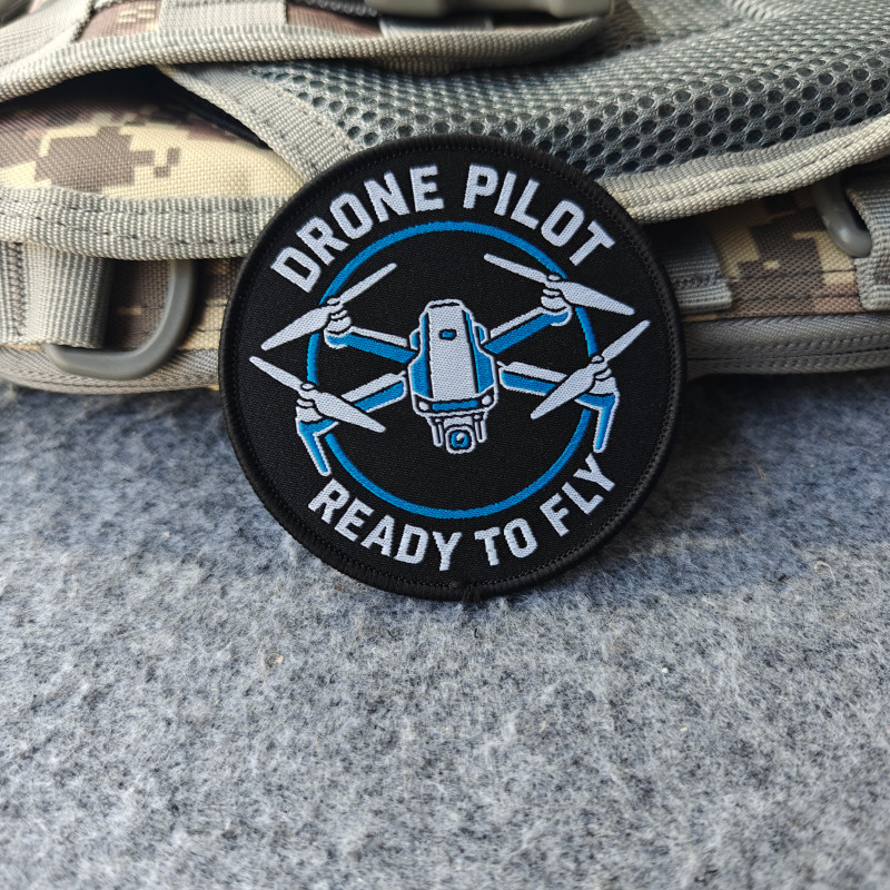 Drone Backpack - 2026 New Patches, Drone Pilot Ready