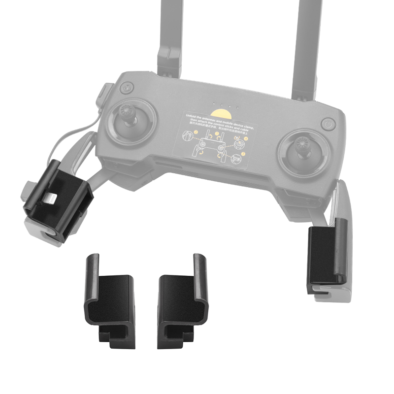 Drone Tablet Mount - Black Remote Control Mount Phone Case
