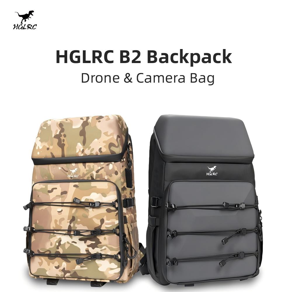 Drone Backpack - HGLRC B2 Drone&Camera Backpack - 47X29X23cm