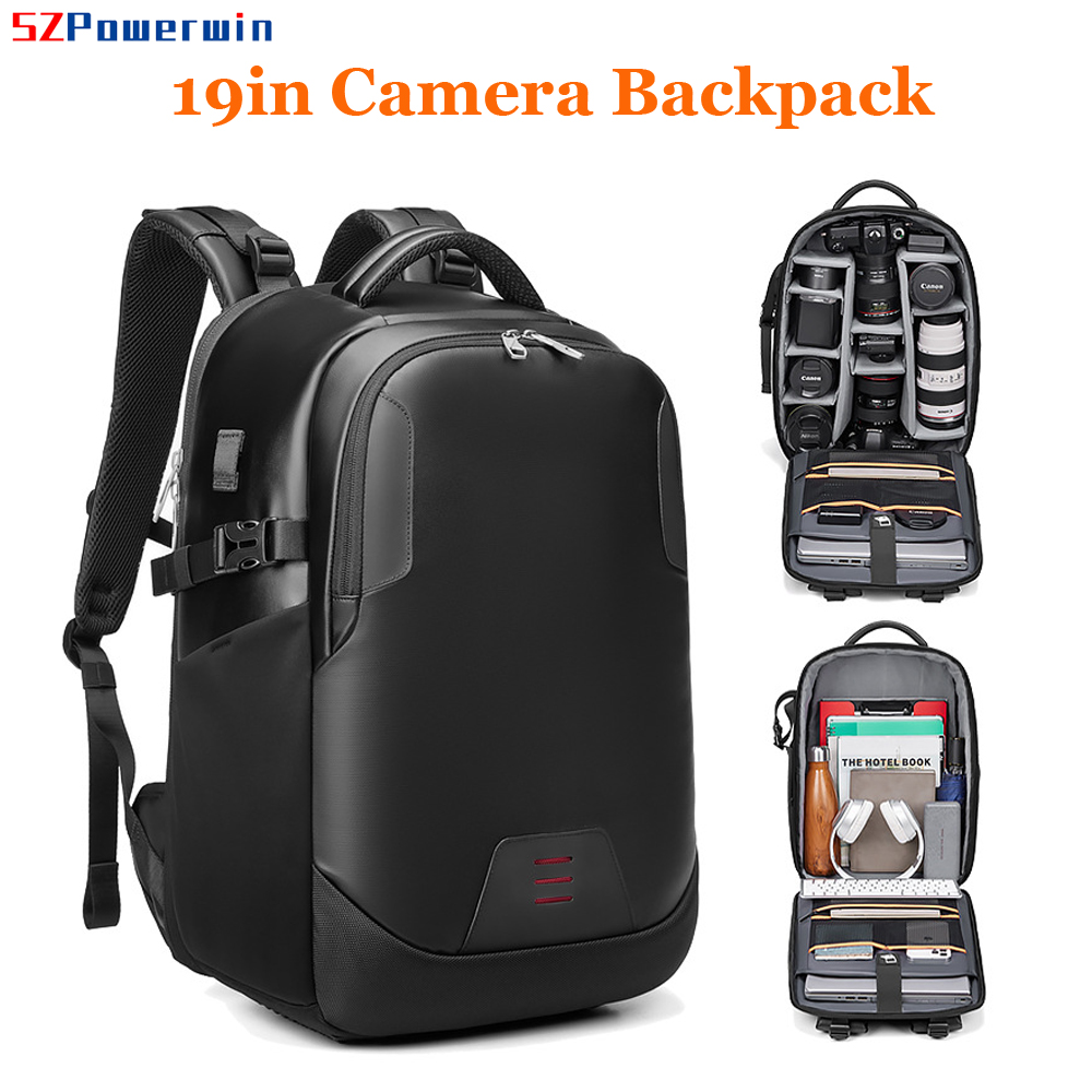 Drone Backpack - Powerwin New 19 Inches DSLR Camera