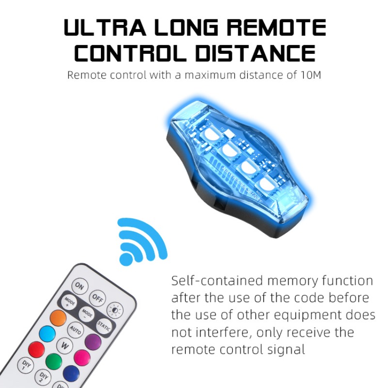 UTV Drone Strobe Light Mini LE - Drone Strobe Light ulasan dan harga
