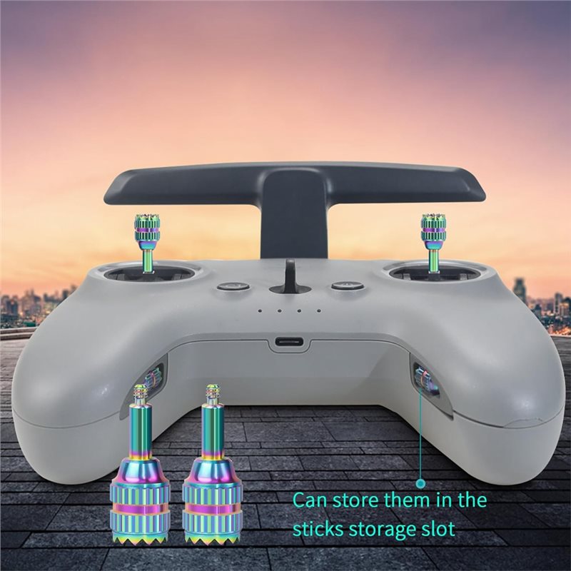Y47A Metal Control Joysticks f - Drone Control Stick ulasan dan harga