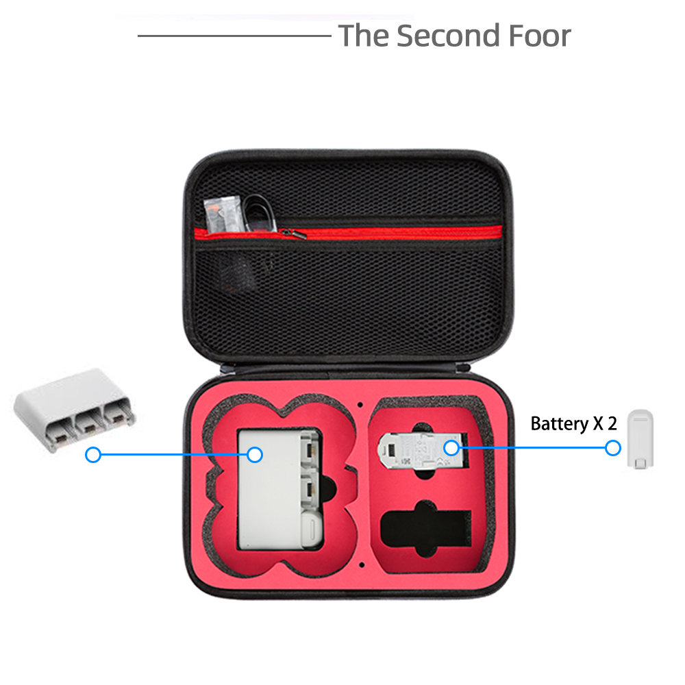 Shockproof Storage Bag For DJI - Drone Carrying Case ulasan dan harga
