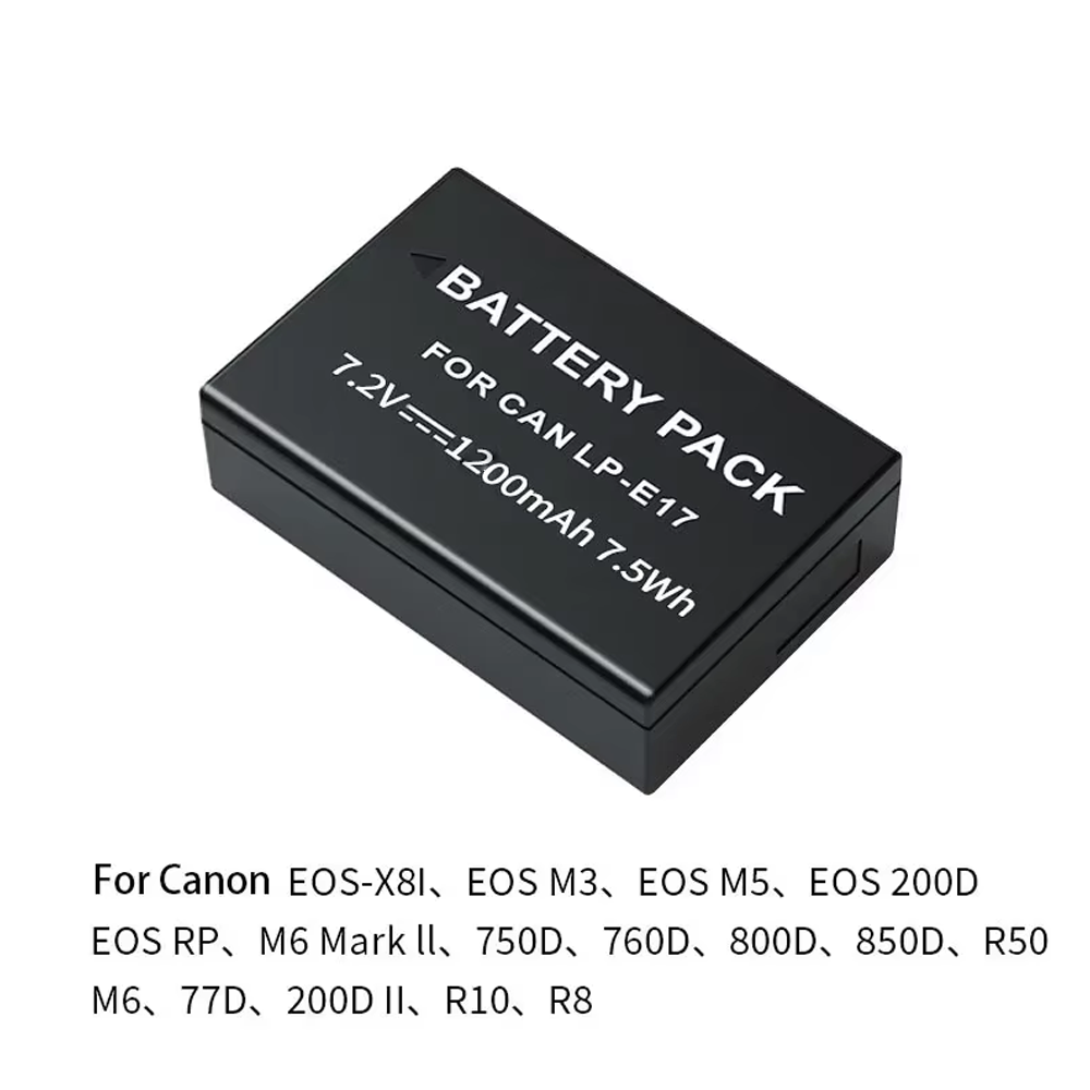 LED Dual Charger 1200mah LP-E1 - Canon Camera Eos R50 ulasan dan harga