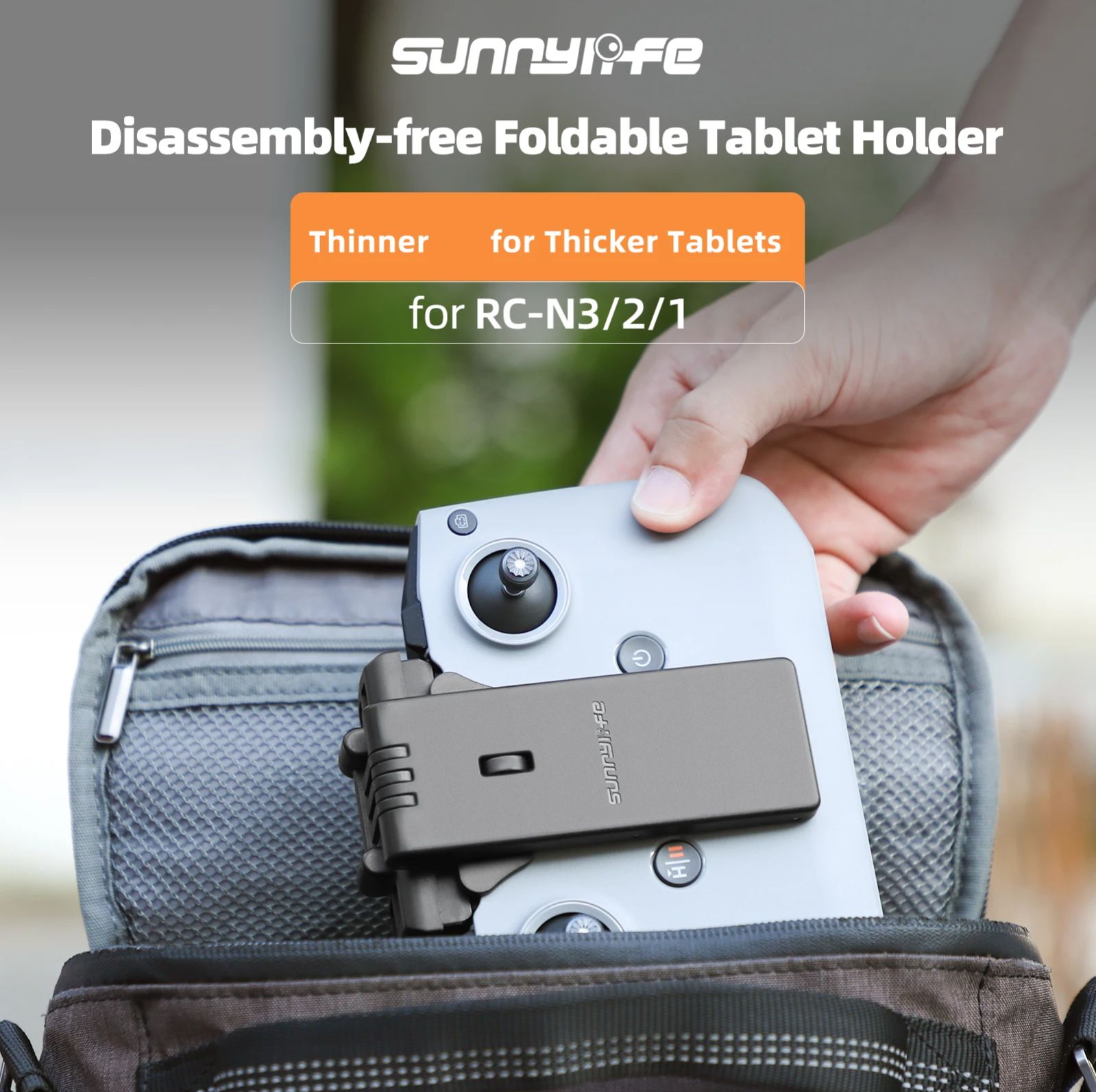 Foldable Disassembly-Free Dron - Drone Tablet Mount ulasan dan harga