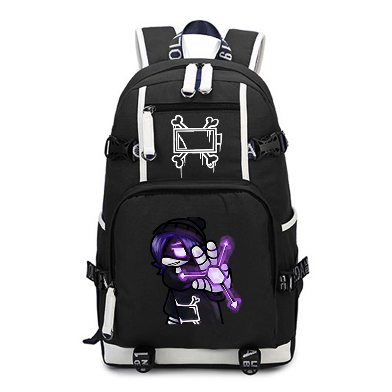 Murder Drones Uzi Printed Back - Drone Backpack ulasan dan harga