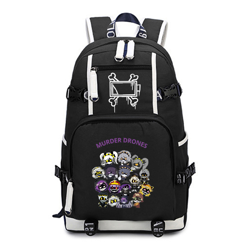 Murder Drones Uzi Printed Back - Drone Backpack ulasan dan harga