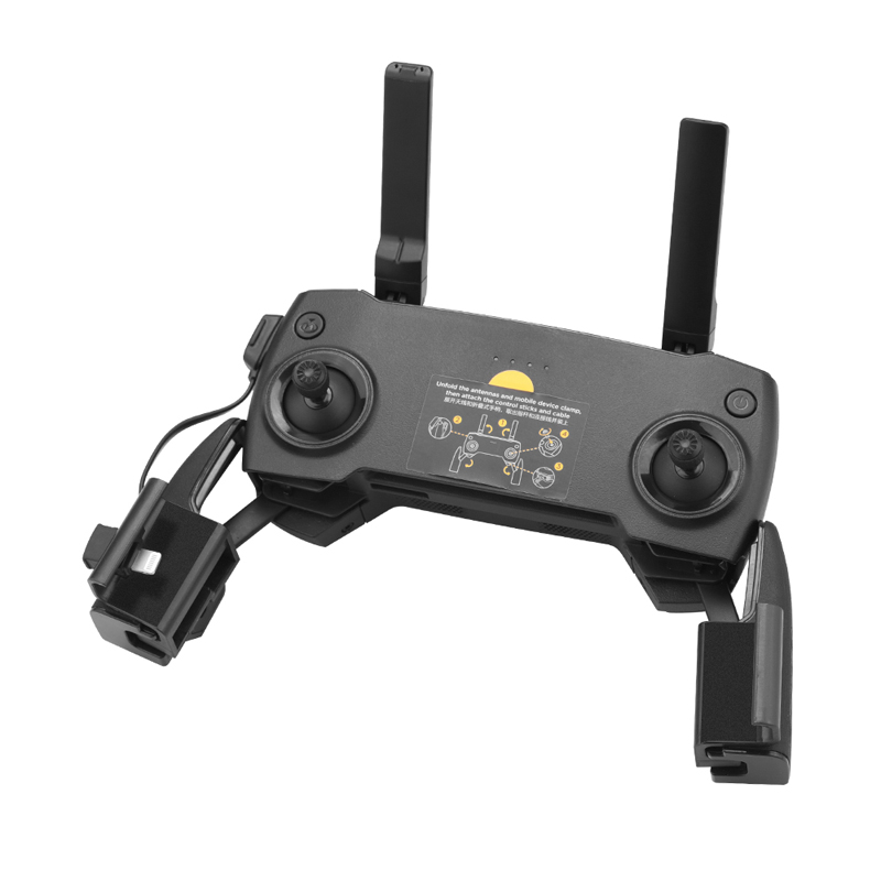 Black Remote Control Mount Pho - Drone Tablet Mount ulasan dan harga