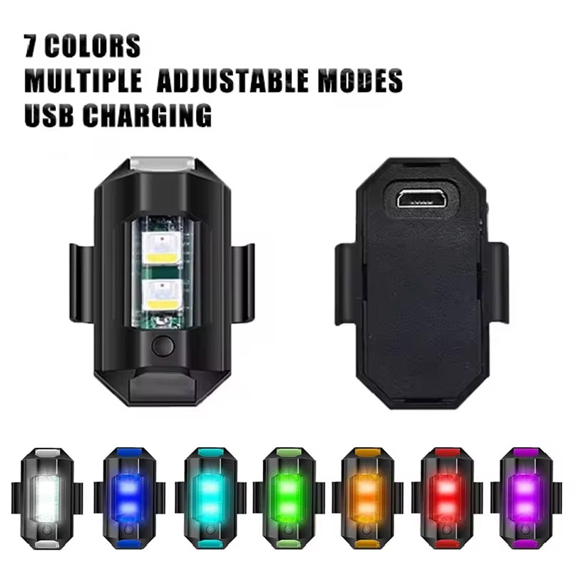 Universal LED Strobe Lights Mo - Drone Strobe Light ulasan dan harga
