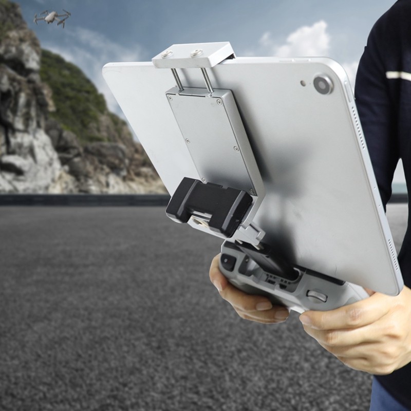 RISE-Aluminum Alloy Mount Brac - Drone Tablet Mount ulasan dan harga