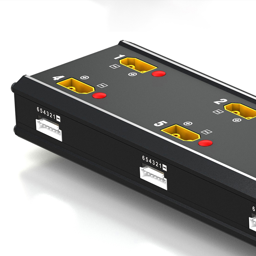 New G630 6-in-1 Charging Hub w - Drone Charging Hub ulasan dan harga