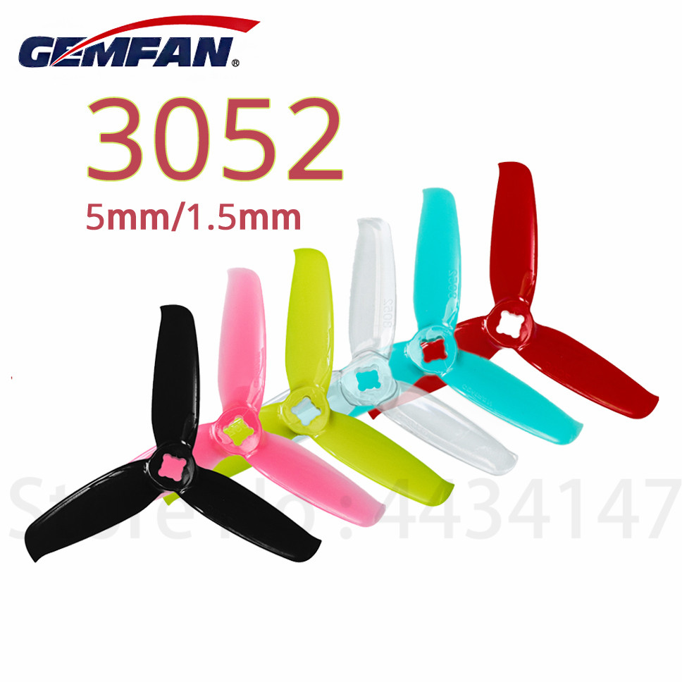 Gemfan Flash 3052 1.5mm/5mm 3i - Drone Strobe Light ulasan dan harga
