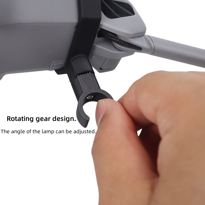 3in1 Flashlight Fixed Bracket  - Dji Drone Mini 4 Pro ulasan dan harga