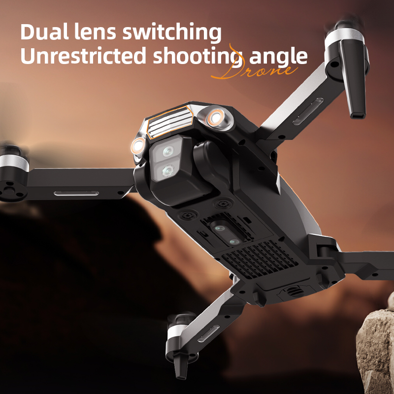 LF669 FPV Drone 5G 4.5inch LCD - Drone Controller Screen ulasan dan harga