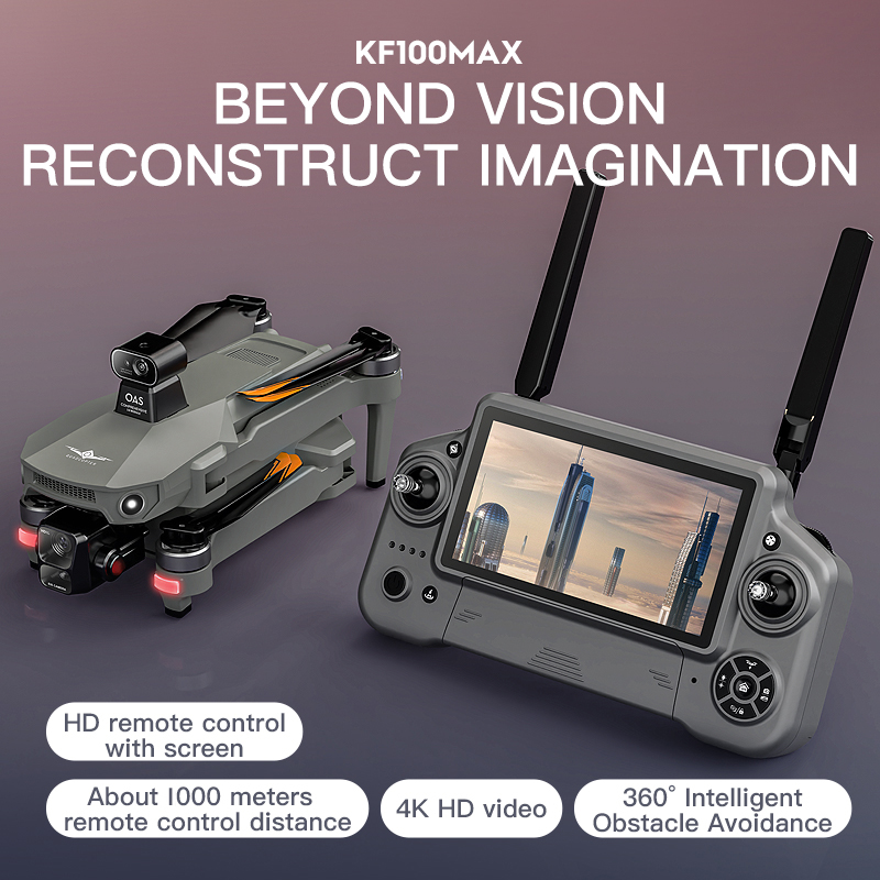 KF100 MAX GPS Drone 4K Camera  - Drone Battery Charger ulasan dan harga
