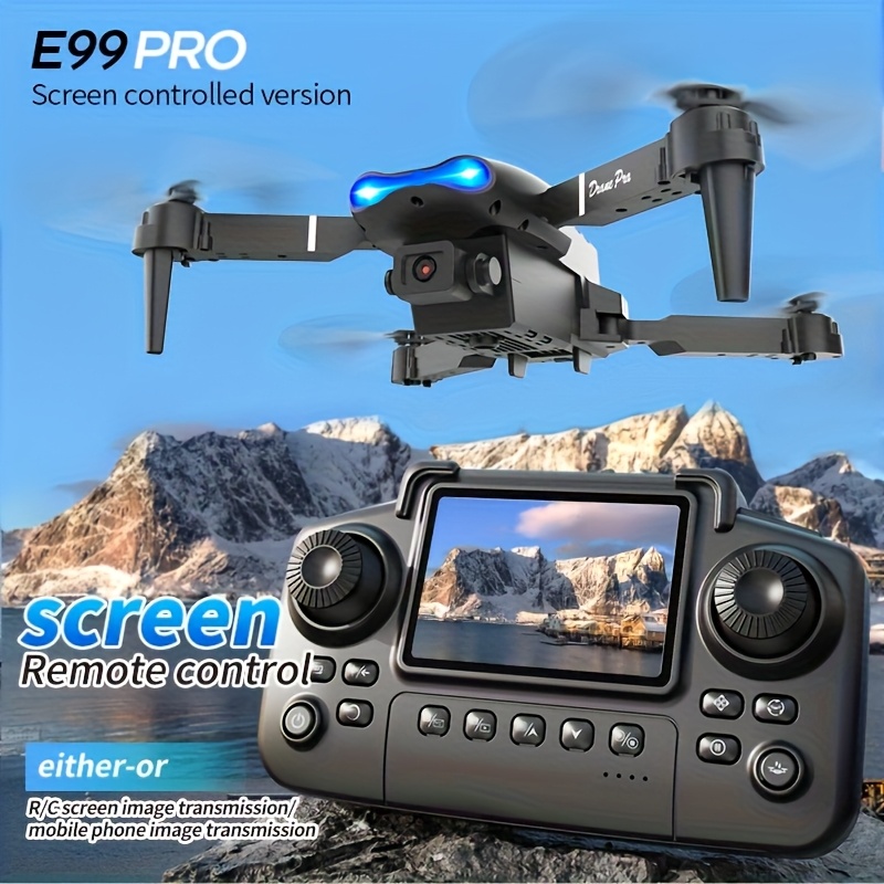 2026 New E99 PRO MAX Foldable  - Drone Beacon Light ulasan dan harga