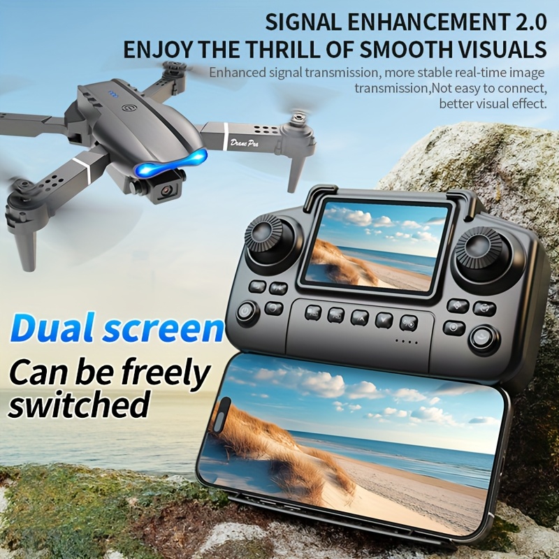 2026 New E99 PRO MAX Foldable  - Drone Beacon Light ulasan dan harga