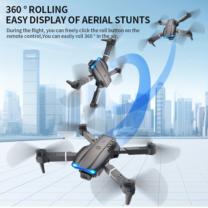 2026 New E99 PRO MAX Foldable  - Drone Beacon Light ulasan dan harga