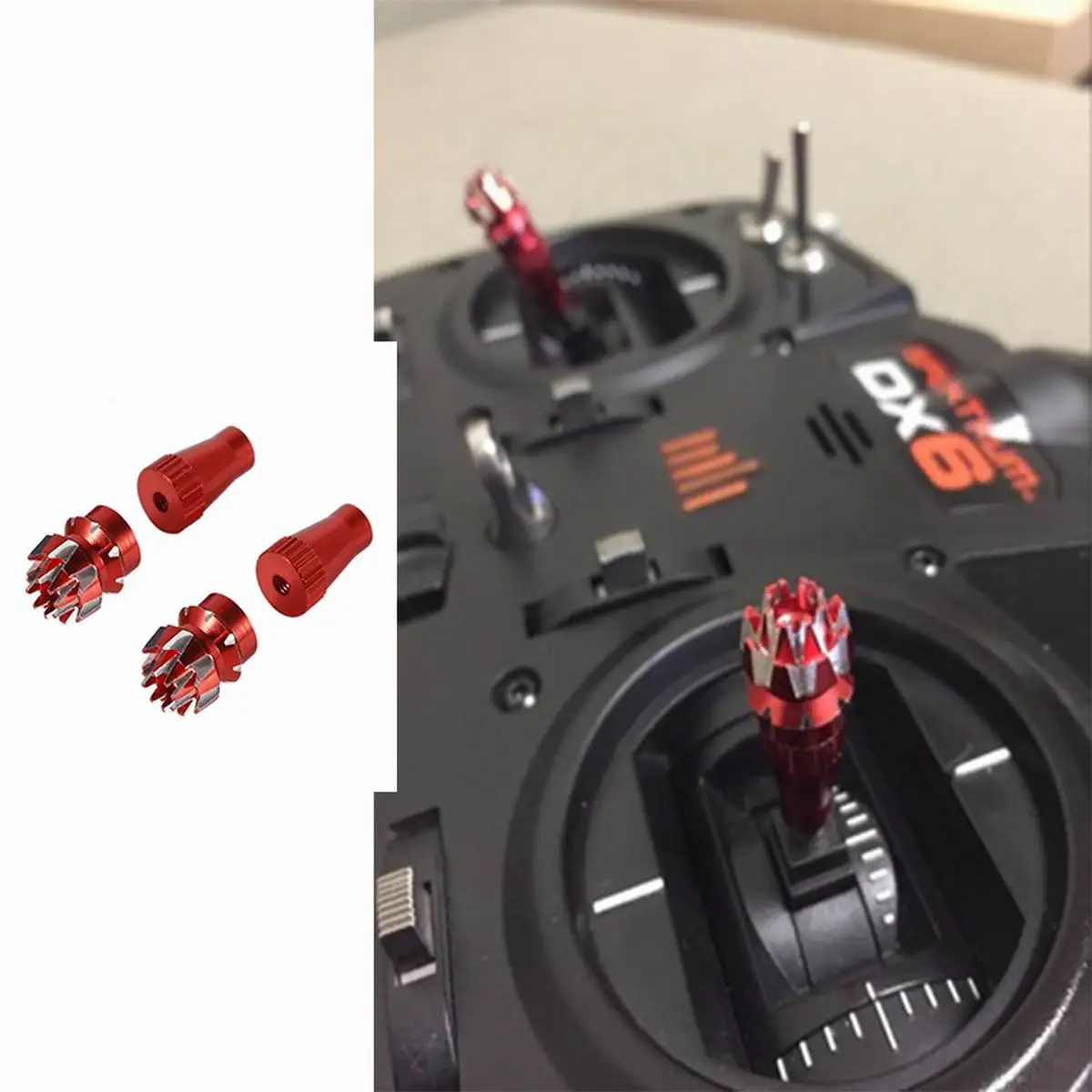 M3/M4 3D 2 Layer Stick Rocker  - Drone Control Stick ulasan dan harga