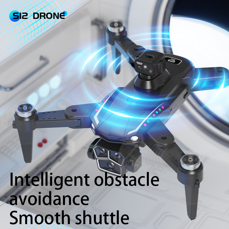 Original S12 Drone 8K Professi - Drone Controller Screen ulasan dan harga