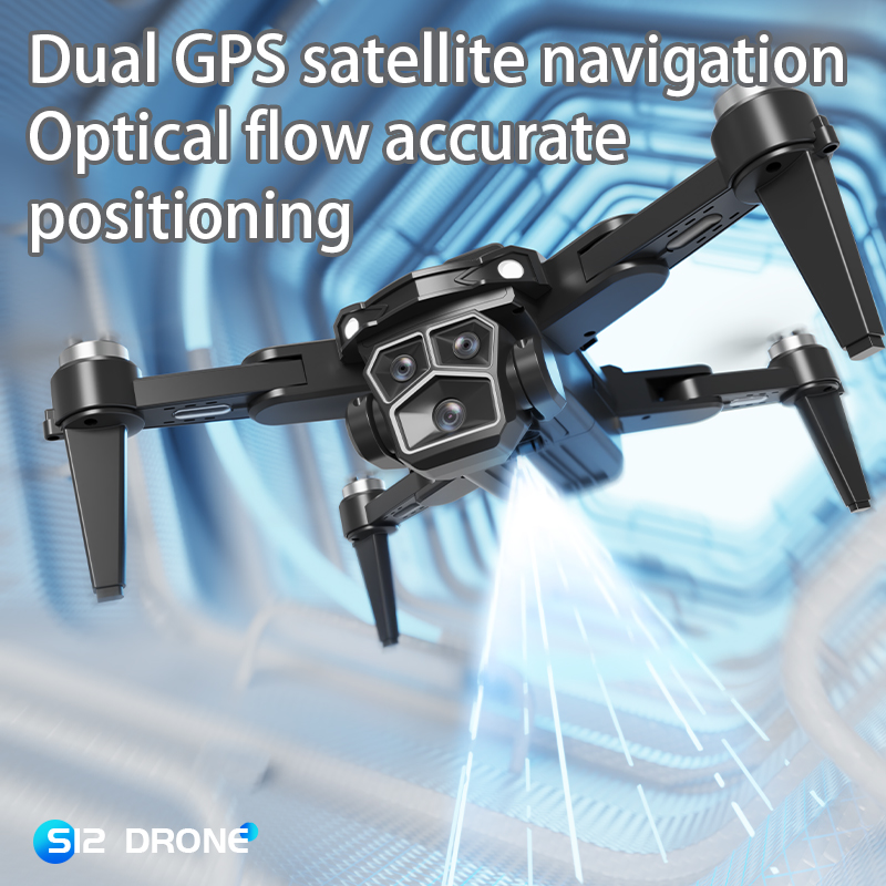 Original S12 Drone 8K Professi - Drone Controller Screen ulasan dan harga