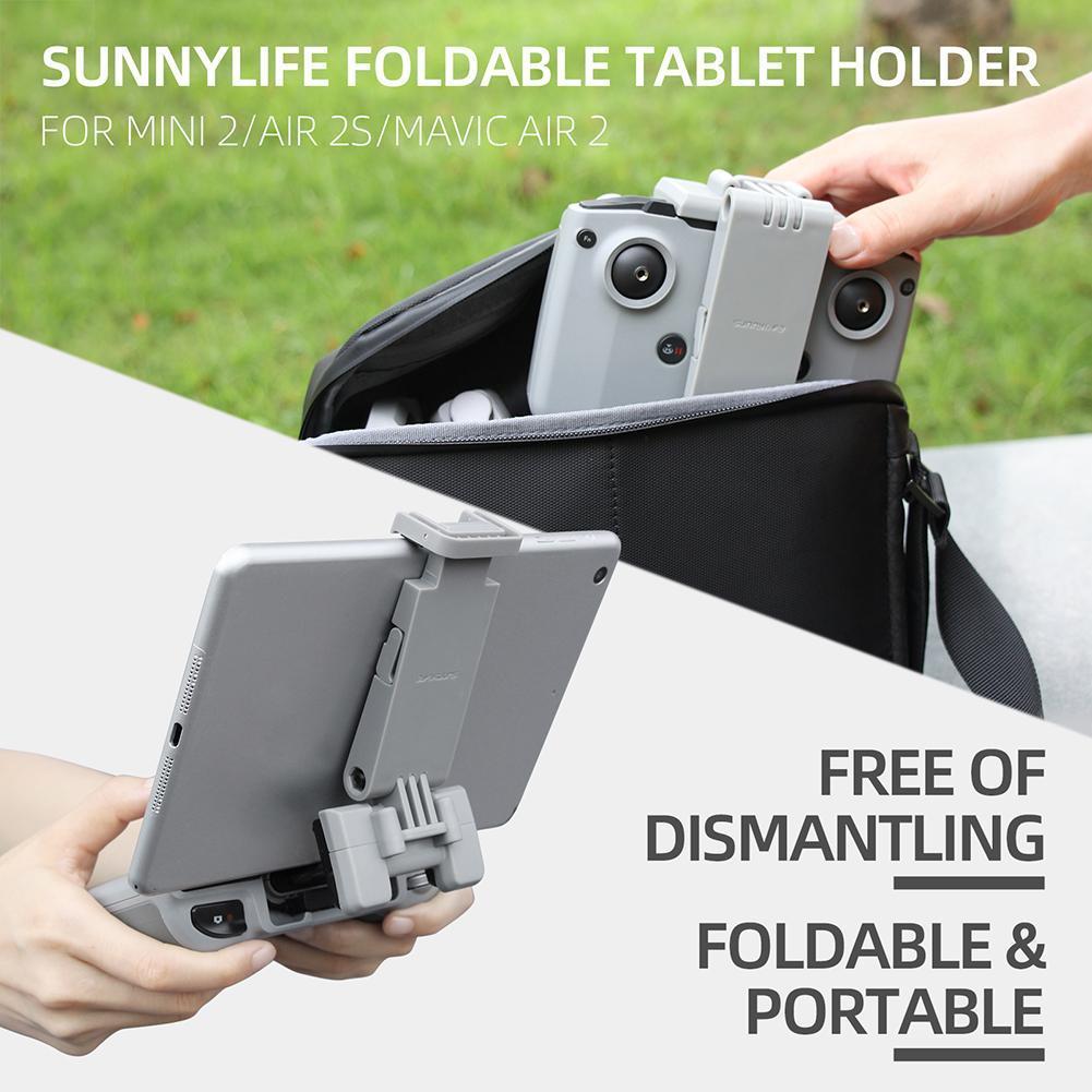 Foldable Bracket Tablet Clip H - Drone Tablet Mount ulasan dan harga