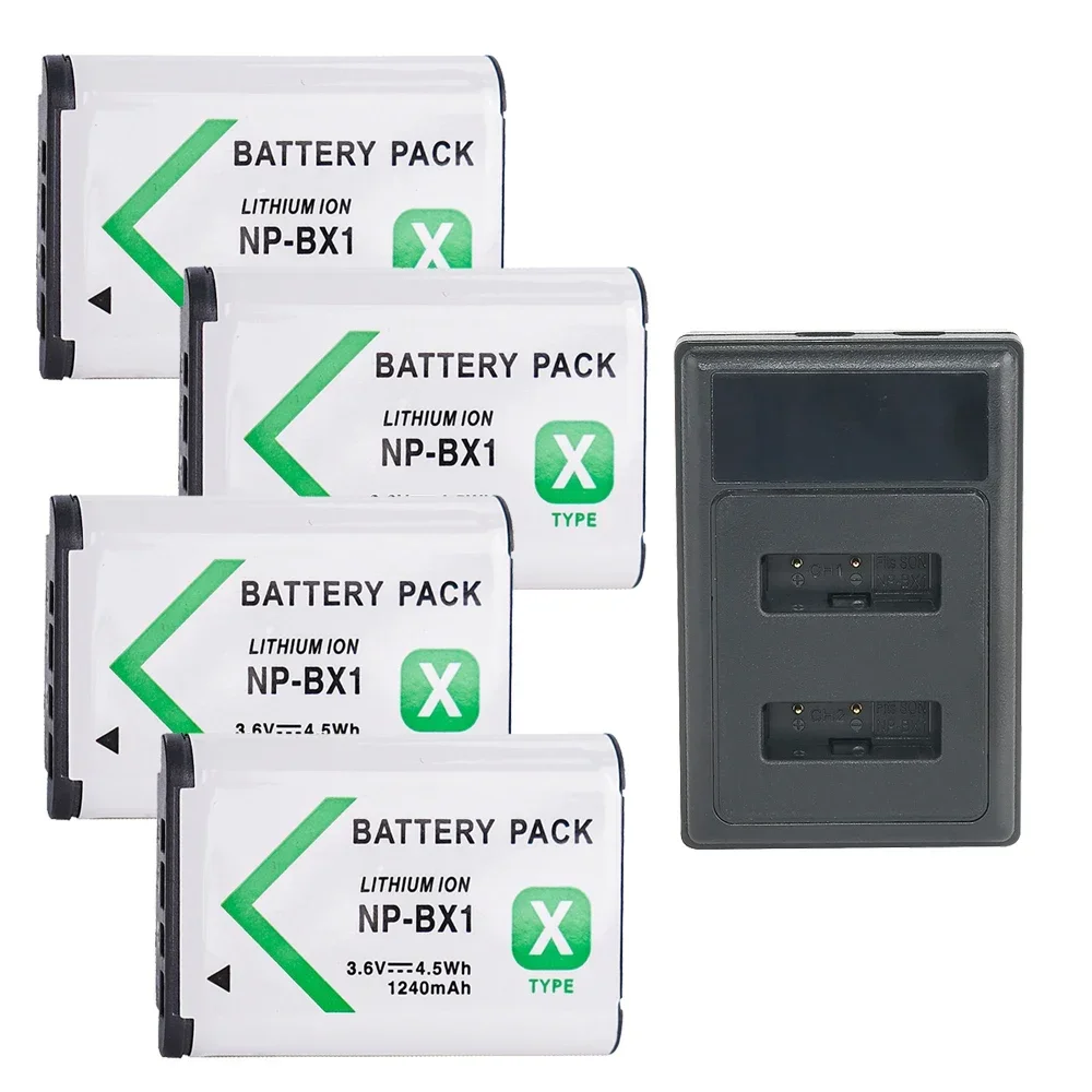 1240mAh 3.6V NP-BX1 Battery Su - Canon Camera Eos R50 ulasan dan harga