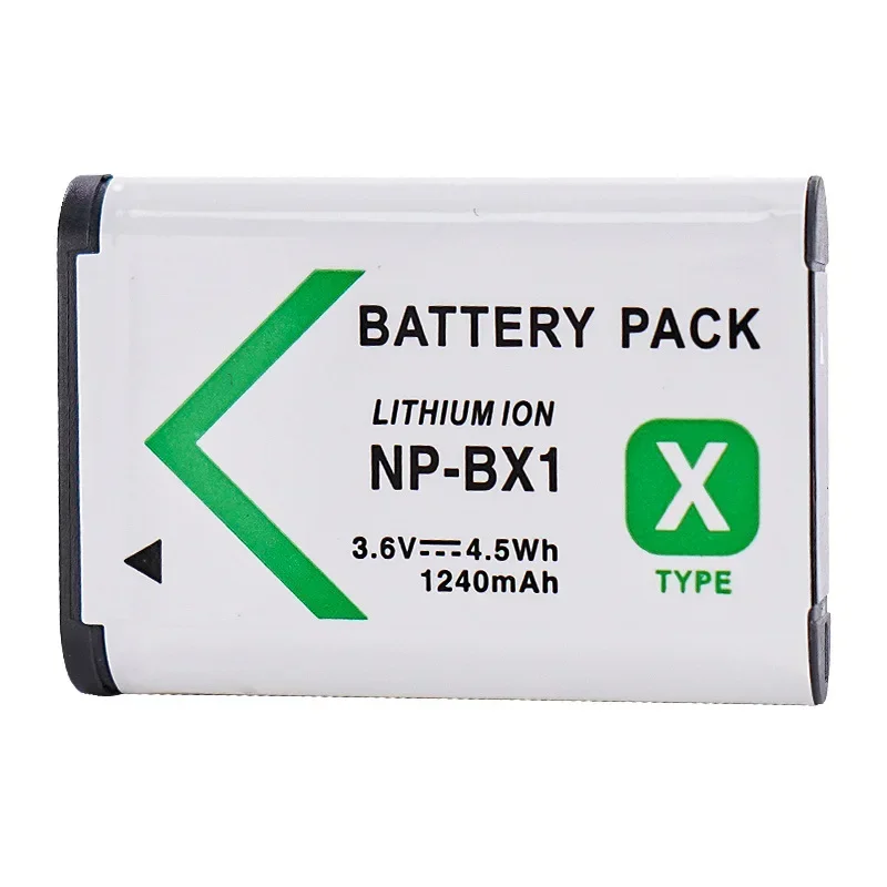 1240mAh 3.6V NP-BX1 Battery Su - Canon Camera Eos R50 ulasan dan harga