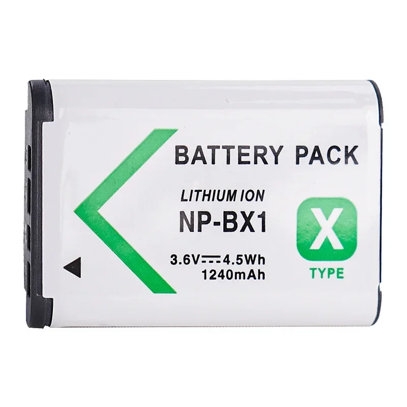 1240mAh 3.6V NP-BX1 Battery Su - Canon Camera Eos R50 ulasan dan harga