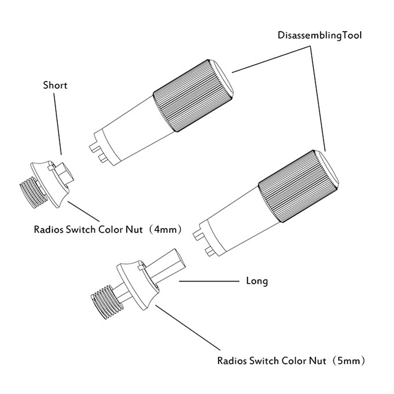 Radio Transmitter Switch Fixed - Drone Control Stick ulasan dan harga