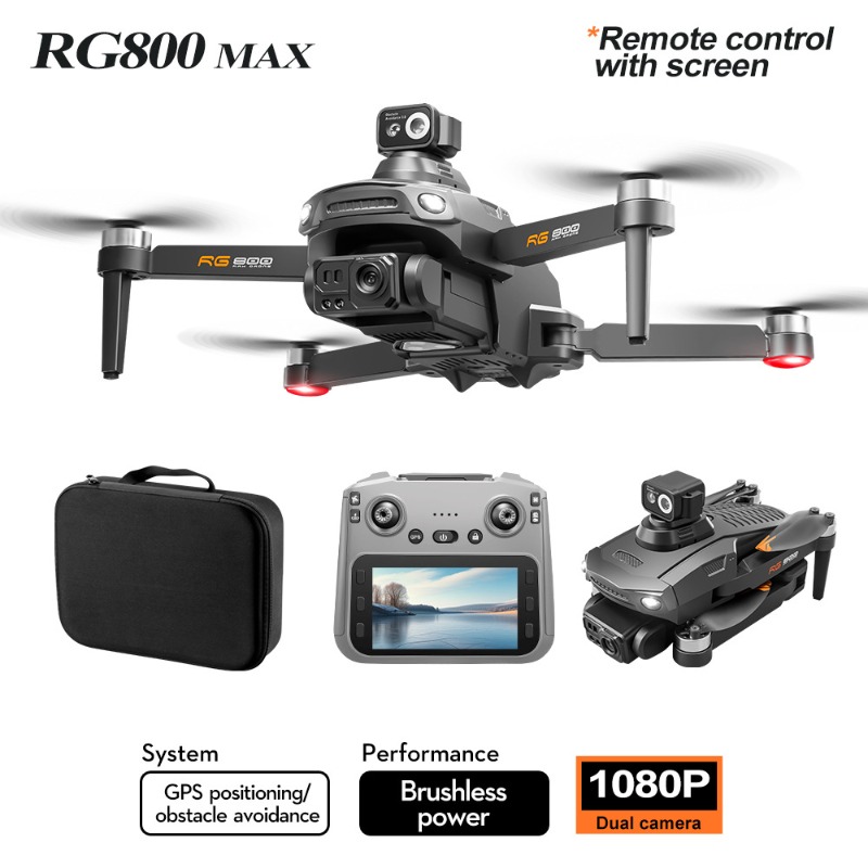 NEW RG800 MAX Drone 1080P HD C - Drone Battery Charger ulasan dan harga