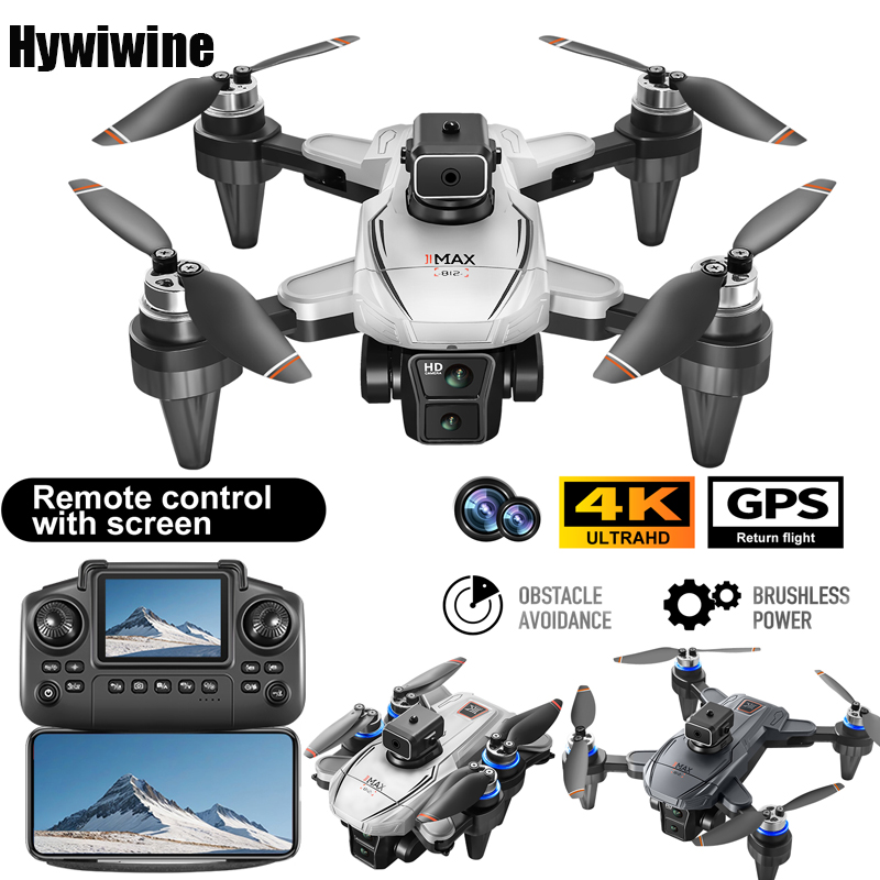 GPS RC Drone With Screen 4K Pr - Drone Battery Charger ulasan dan harga