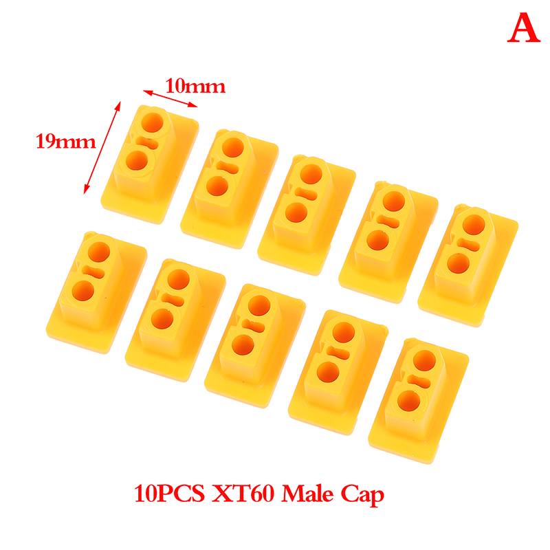 10PCS XT60 XT90 T Plug Male Fe - Drone Joystick Cover ulasan dan harga