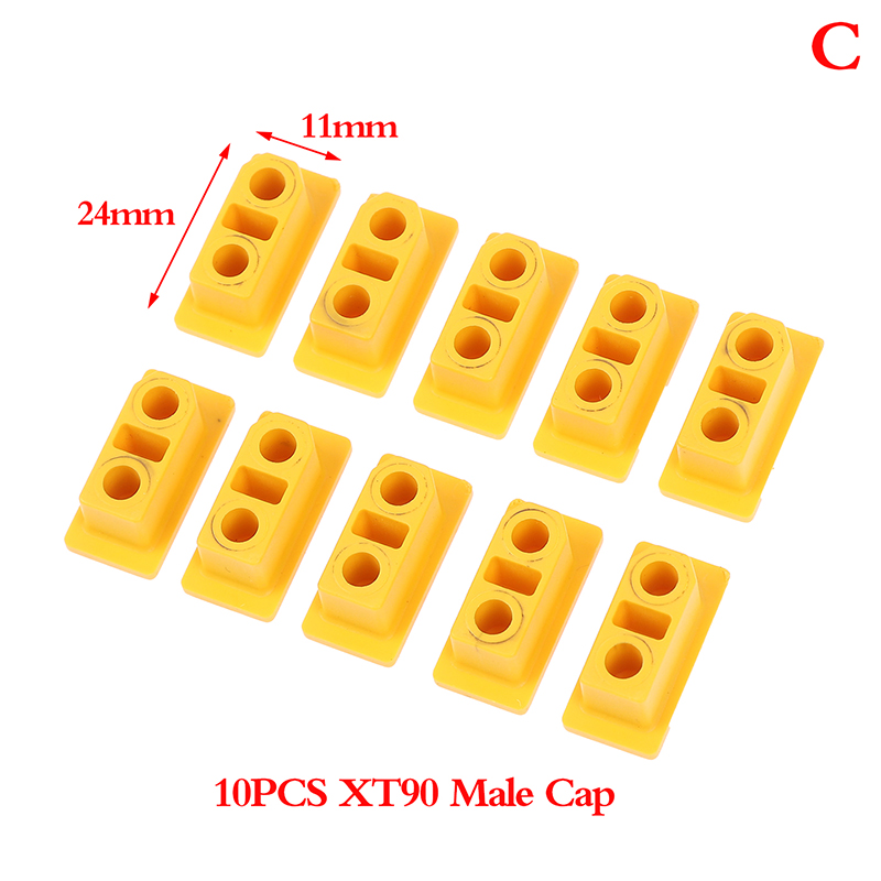 10PCS XT60 XT90 T Plug Male Fe - Drone Joystick Cover ulasan dan harga