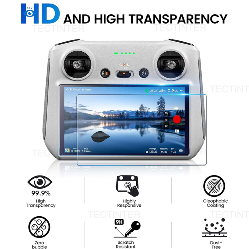 Tempered Glass for DJI Mini 5  - Dji Drone Mini 4 Pro ulasan dan harga
