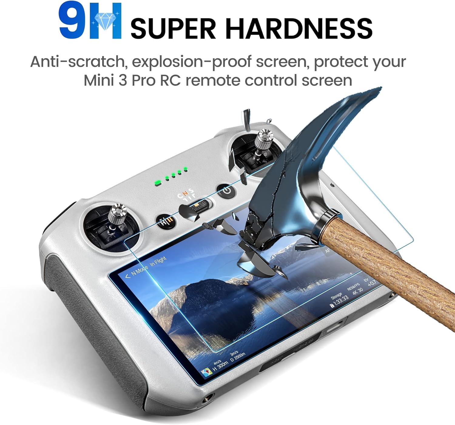 Tempered Glass for DJI Mini 5  - Dji Drone Mini 4 Pro ulasan dan harga
