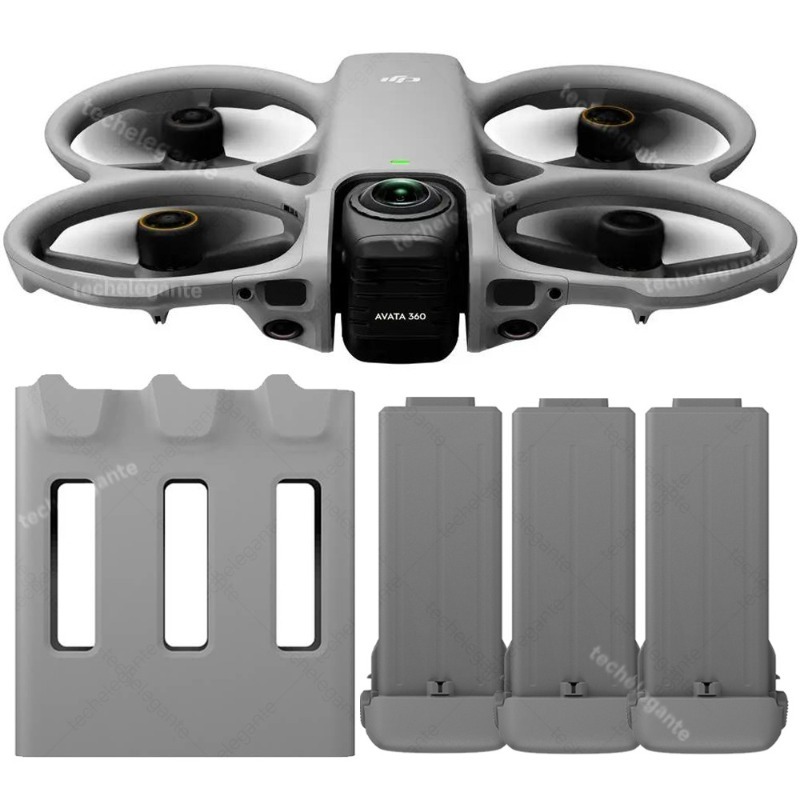 95% New Used Original DJI Avat - Drone Charging Hub ulasan dan harga