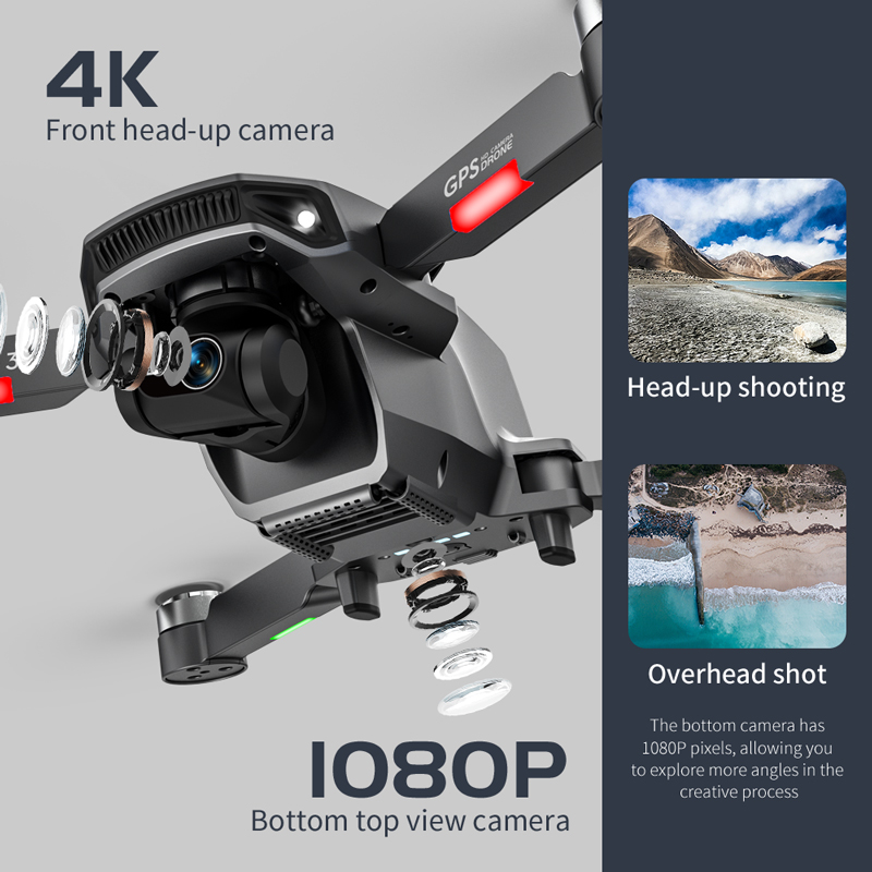 L106 Pro 3 Drone 5G WIFI FPV F - Drone Battery Charger ulasan dan harga