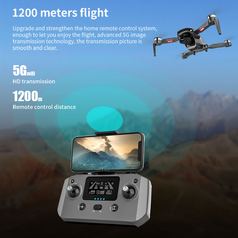 L106 Pro 3 Drone 5G WIFI FPV F - Drone Battery Charger ulasan dan harga