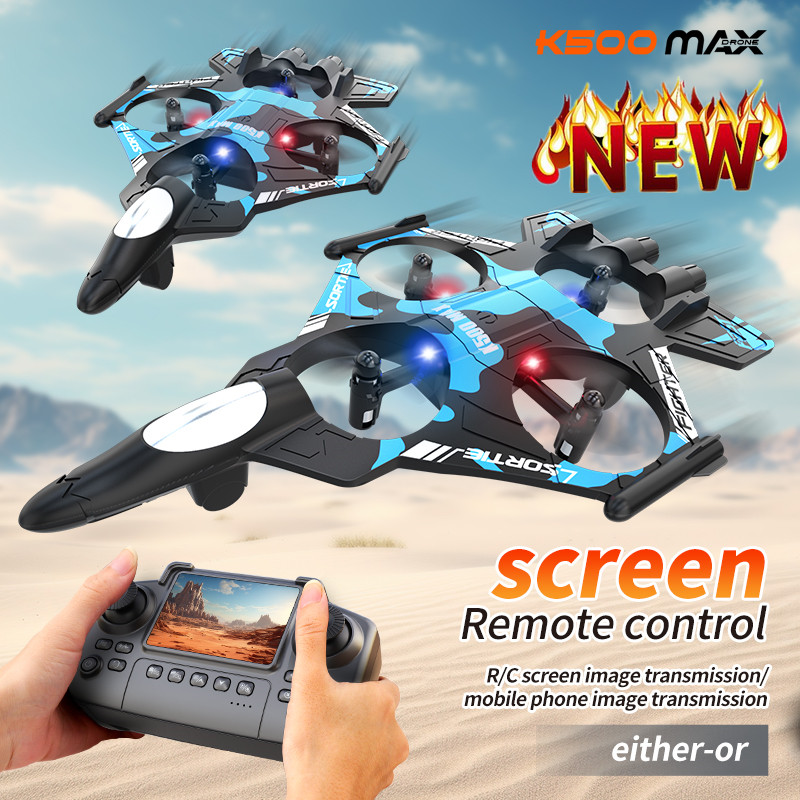 2026 New RC Drone Fighter HD P - Drone Controller Screen ulasan dan harga
