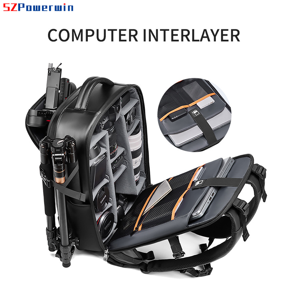 Powerwin New 19 Inches DSLR Ca - Drone Backpack ulasan dan harga