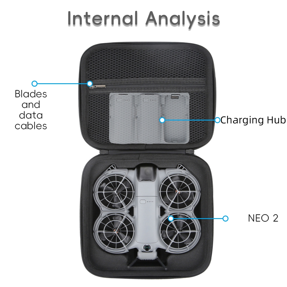 Drone Neo2 Carrying Case, Smal - Drone Carrying Case ulasan dan harga