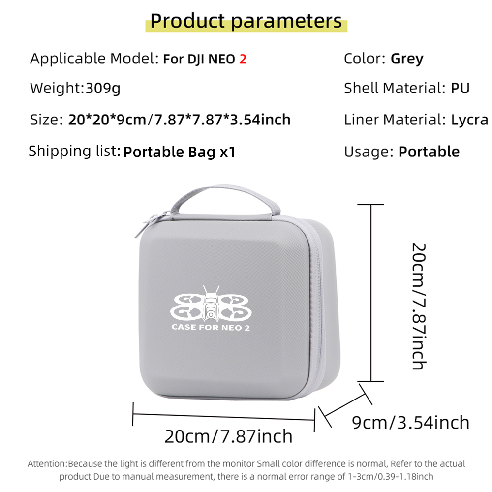 Drone Neo2 Carrying Case, Smal - Drone Carrying Case ulasan dan harga