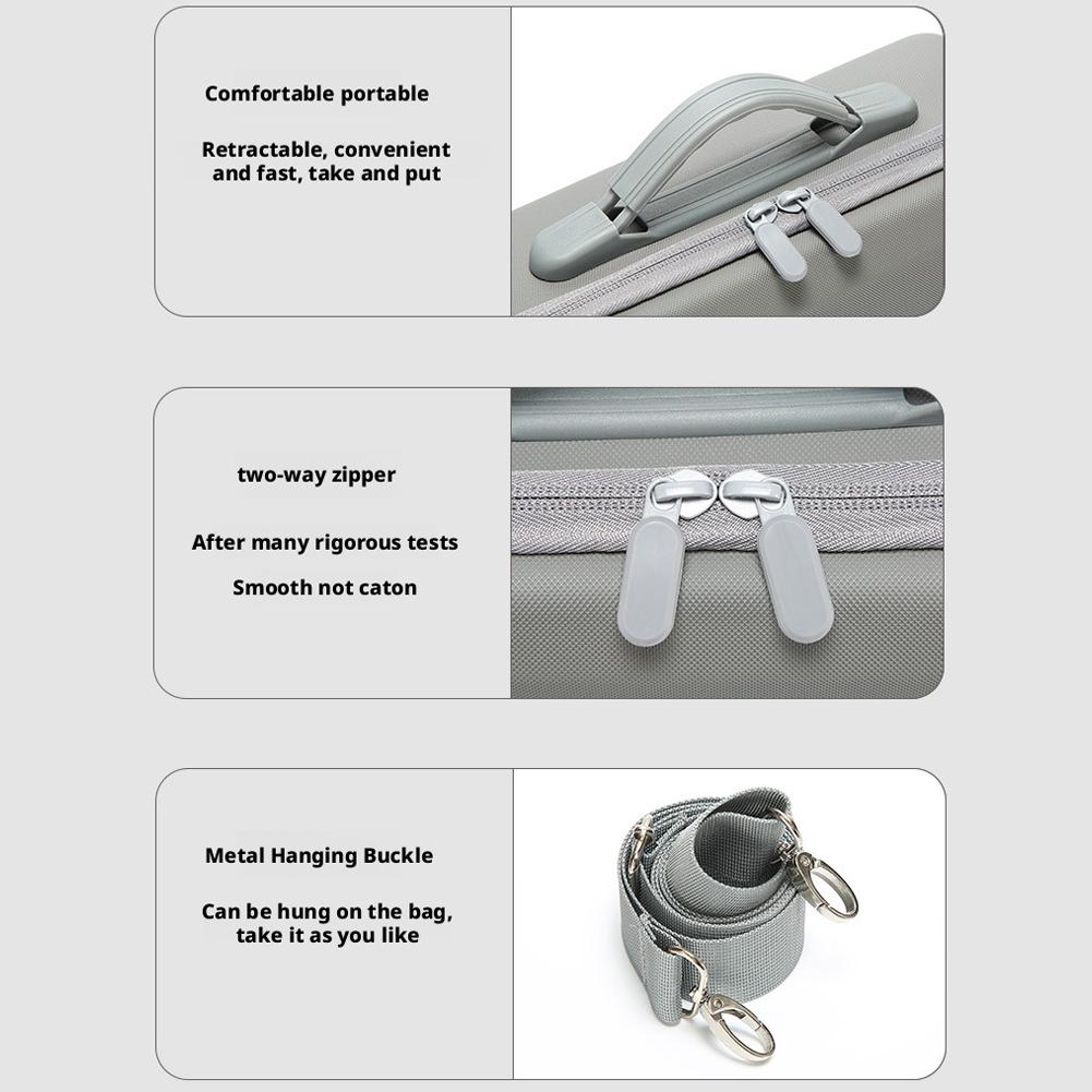 for dji NEO2 Drone Storage Bag - Drone Hard Shell Case ulasan dan harga
