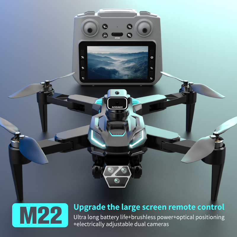 Original M22 Drone 8KHD Photog - Drone Controller Screen ulasan dan harga