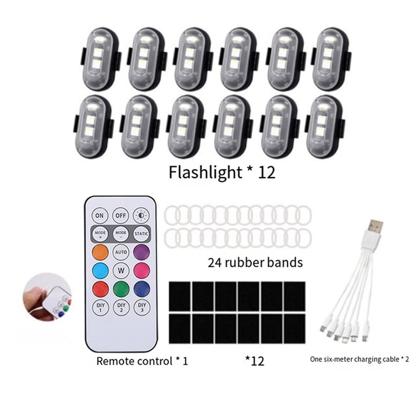 Leading-Wireless LED Strobe Li - Drone Strobe Light ulasan dan harga