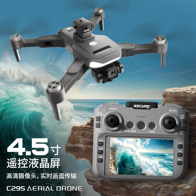 Xzcyrc C29s Aerial Drone Hd Ca - Drone Controller Screen ulasan dan harga