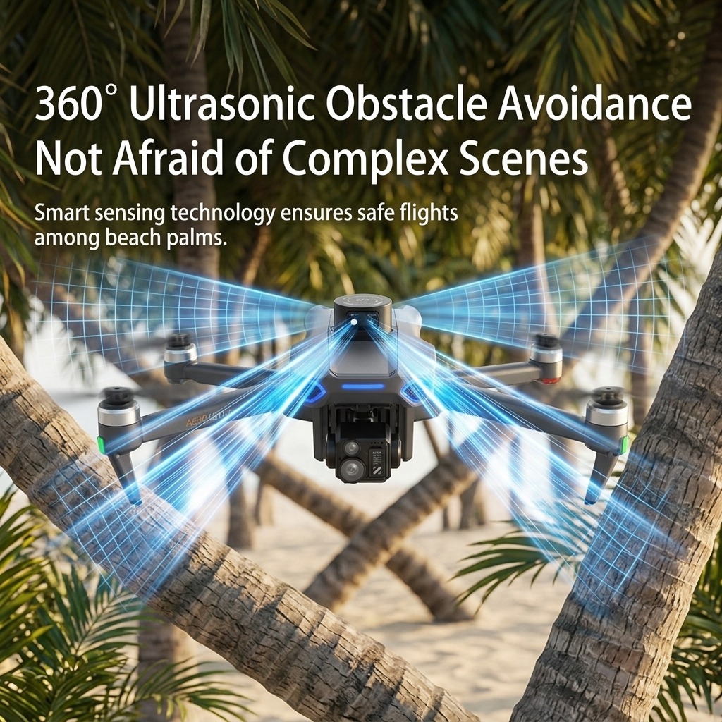 NEW AE30 Ultra GPS Drone 4K Pr - Drone Controller Screen ulasan dan harga
