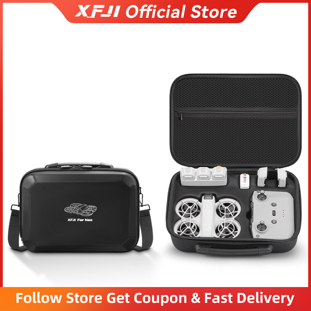 XFJI Carrying Case Compatible  - Drone Hard Shell Case ulasan dan harga
